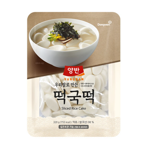 동원)양반떡국떡 320g